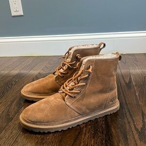 Harkley chestnut men's uggs